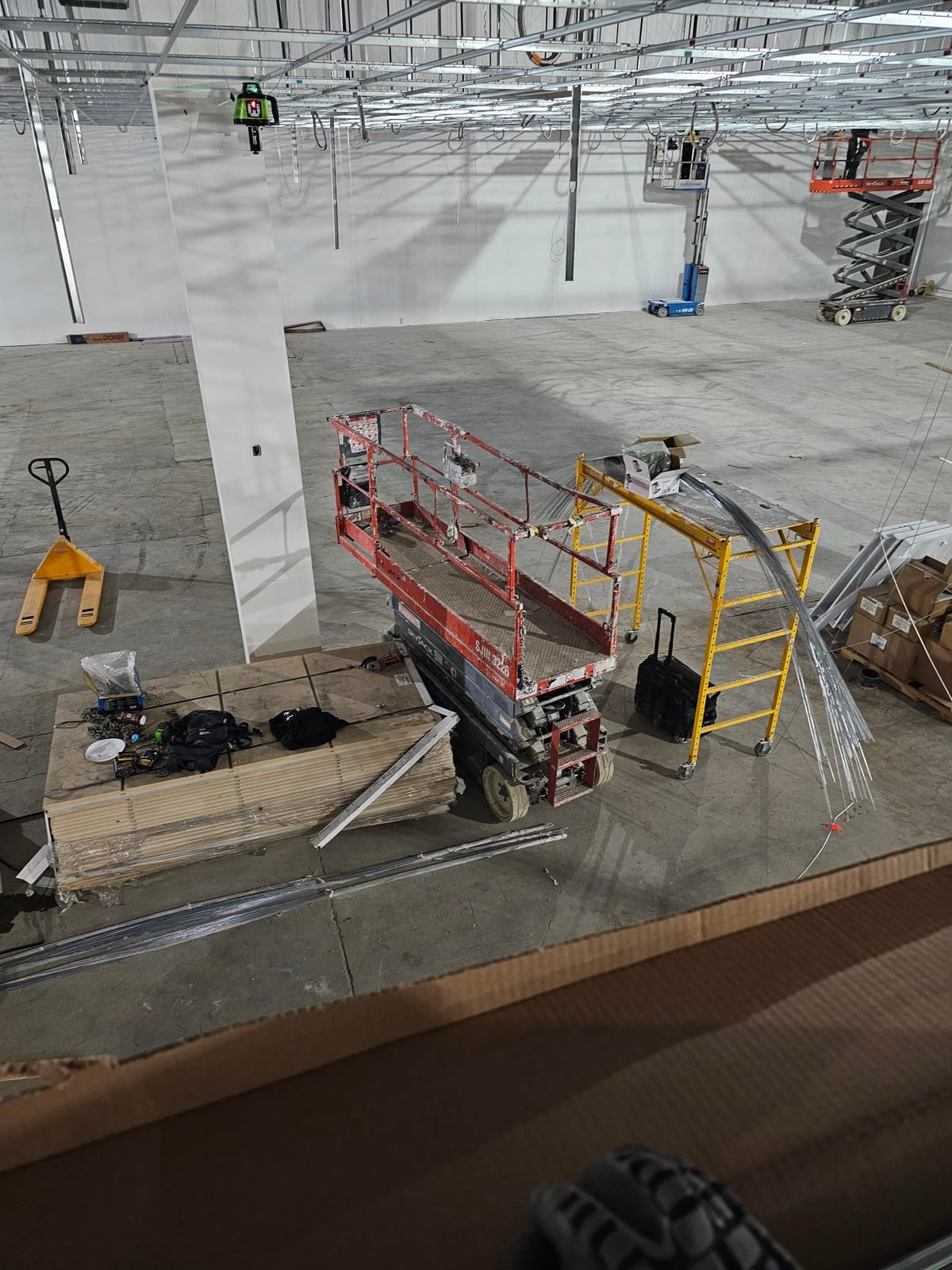 Winners, Park & Tilford , North Vancouver 24000 square foot ceiling.